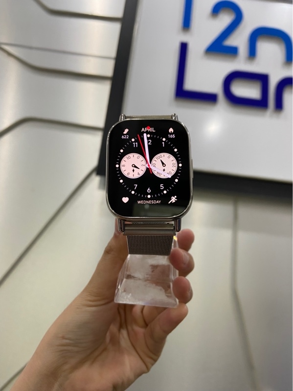 Đồng hồ Xiaomi Redmi Watch 5 Lite - Màu bạc - Ngoại hình: 98% - Kèm sạc