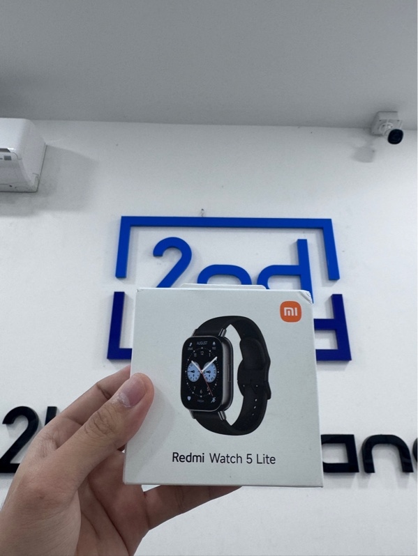 Đồng hồ Xiaomi Redmi Watch 5 Lite - Màu đen - Newseal