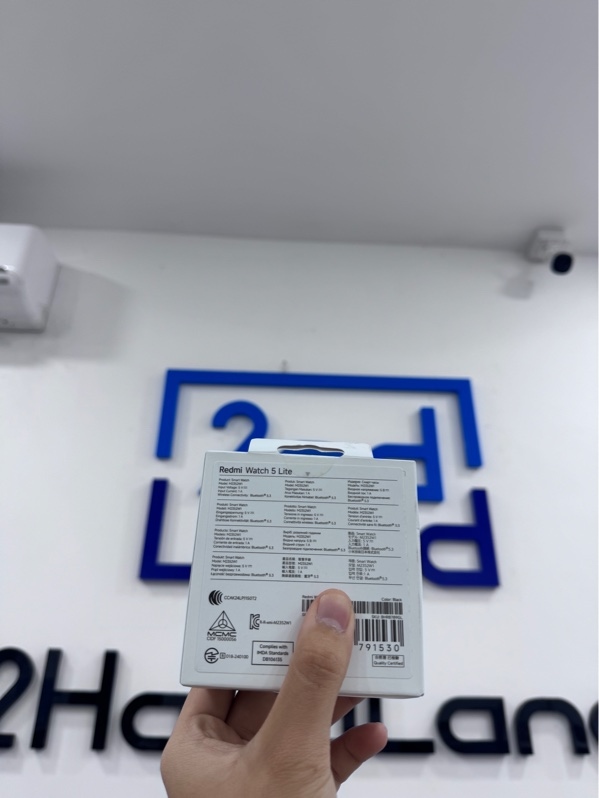 Đồng hồ Xiaomi Redmi Watch 5 Lite - Màu đen - Newseal
