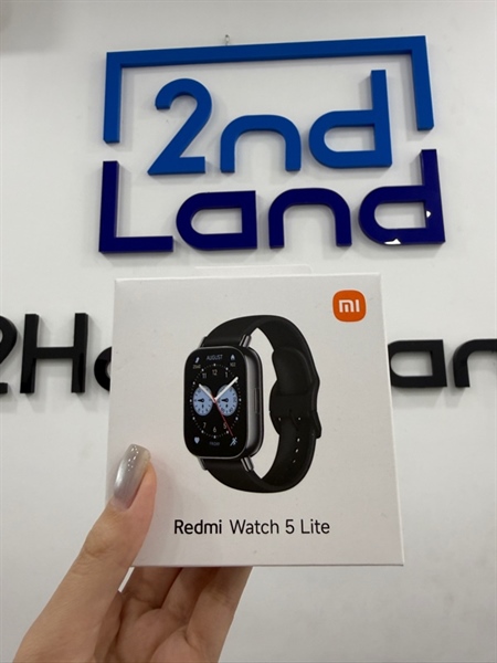 Đồng hồ Xiaomi Redmi Watch 5 Lite - Màu đen - Ngoại hình 98% - FullBox