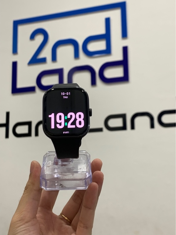 Đồng hồ Xiaomi redmi watch 5 - Màu đen - Ngoại hình: 98% - Màn trầy - Kèm sạc