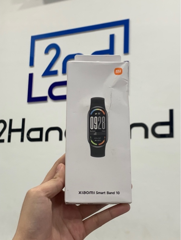 Đồng hồ Xiaomi smart band 10 - Màu đen - Newseal