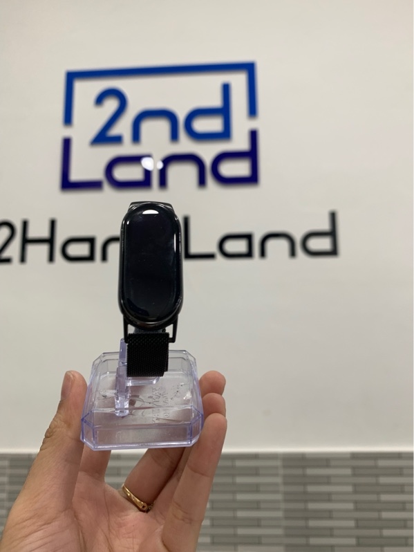 Đồng hồ Xiaomi Smart Band 8 - Bản nội địa - Màu đen - Ngoại hình: 98% - Màn xước - Fullbox