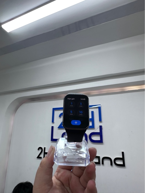 Đồng hồ Xiaomi Smart Band 8 Pro - Màu đen - Ngoại hình 97.5% - Kèm sạc