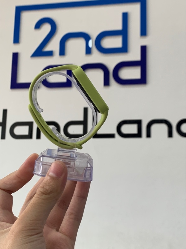 Đồng hồ Xiaomi smart band 9 active - Màu xanh - Ngoại hình: 98% - Kèm sạc