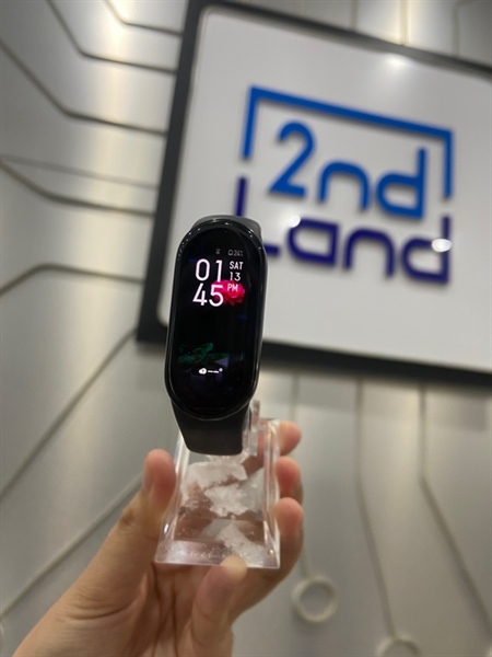 Đồng hồ Xiaomi Smart Band 9 - Màu đen - Ngoại hình: 97% - Kèm sạc