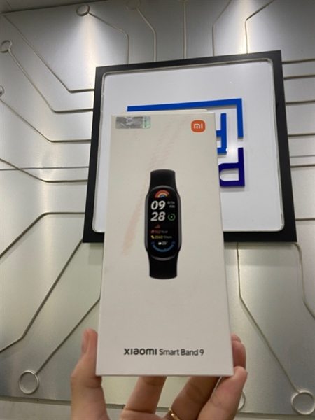 Đồng hồ Xiaomi Smart Band 9 - Màu đen - Ngoại hình: 98% - FullBox