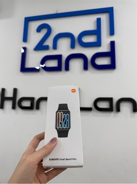 Đồng hồ Xiaomi Smart Band 9 Pro - Màu đen - Ngoại hình 97% - Màn xước dăm , viền trầy , dây trầy cũ - FullBox