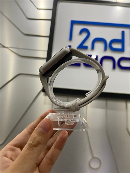 Đồng hồ Xiaomi Smart Band 9 Pro - Màu trắng - Ngoại hình: 97% - Cấn sườn - Kèm Box + sạc 2