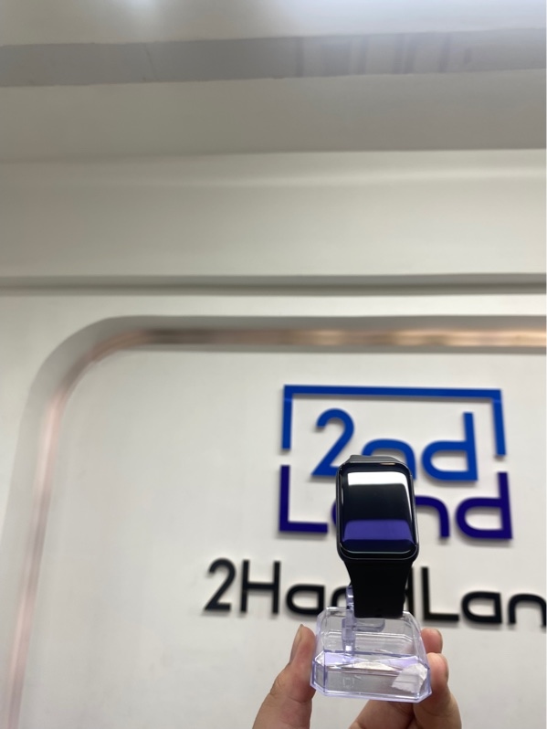 Đồng hồ Xiaomi Smart Band 9 pro - Màu xám đen - Ngoại hình 98% - Kèm box, sạc
