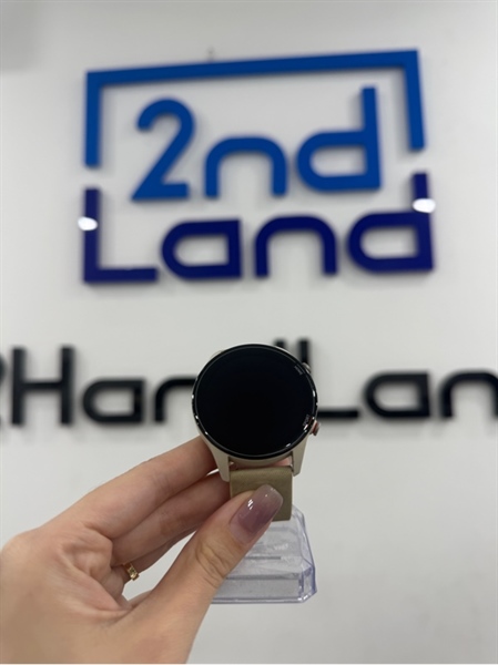 Đồng hồ Xiaomi Watch 1 - Màu kem - Ngoại hình 97% - Màn trầy , viền trầy - Kèm sạc