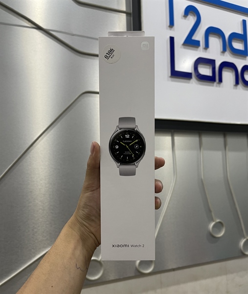 Đồng hồ Xiaomi Watch 2 - 46mm - Màu Bạc - Ngoại hình 98.5% - Fullbox đủ phụ kiện