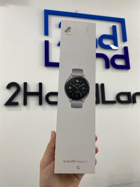 Đồng hồ Xiaomi Watch 2 - 46mm - Màu bạc z- Ngoại hình 98.5% - FullBox đủ phụ kiện