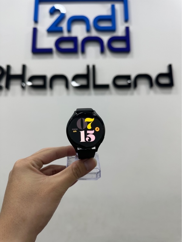 Đồng hồ Xiaomi Watch 2/47.8mm - Màu đen - Ngoại hình 97% - Chỉ hỗ trợ kết nối với điện thoại Android - Fullbox