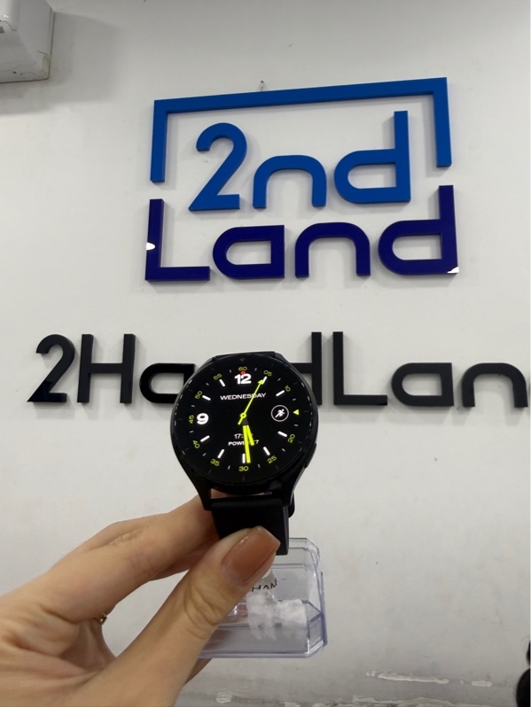 Đồng hồ Xiaomi Watch 2 - Màu đen - Ngoại hình 98% - Kính xước nhẹ - Kèm sạc