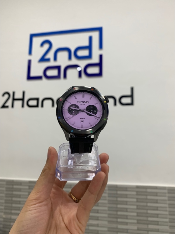 Đồng hồ Xiaomi Watch 4 Rainbow - Màu đen - Ngoại hình: 98% - Kèm sạc