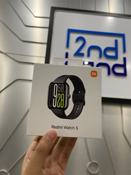 Đồng hồ Xiaomi Watch 5 - Màu đen - Ngoại hình: 98% - FullBox 3
