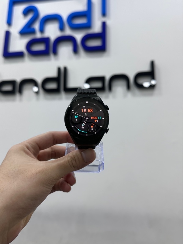 Đồng hồ Xiaomi Watch S1 - 46.5 mm - Màu đen - Ngoại hình 97% - Kèm sạc