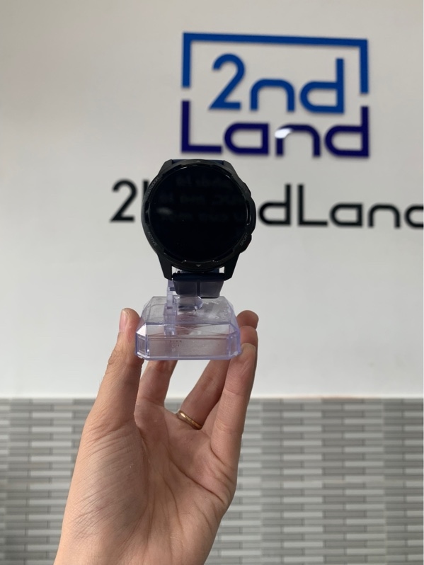 Đồng hồ Xiaomi Watch S1 Active - 47mm - Màu đen - Ngoại hình: 98% - Màn trầy - Kèm sạc