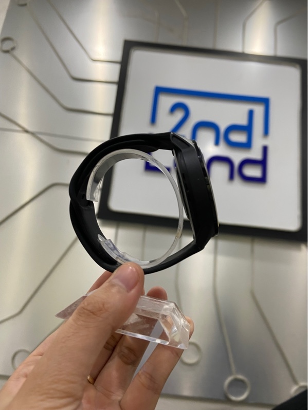 Đồng hồ Xiaomi Watch S1 Active - Màu đen - Ngoại hình: 97% - Màn trầy nhiều ố nhẹ, màn lưu ảnh - Kèm sạc