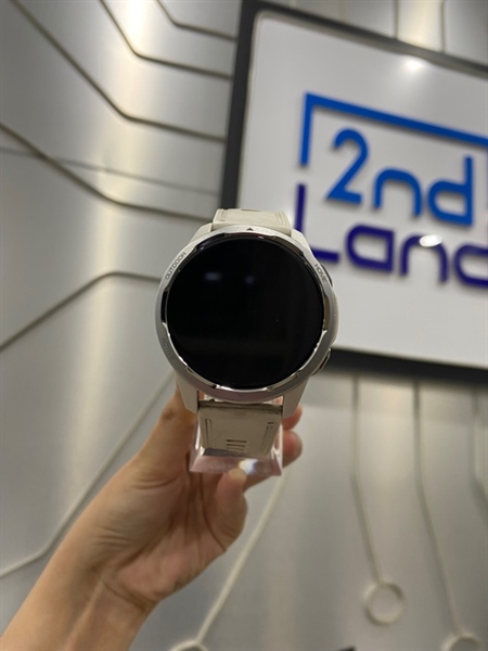 Đồng hồ Xiaomi Watch S1 Active - Màu trắng - Ngoại hình: 97% - Kèm sạc