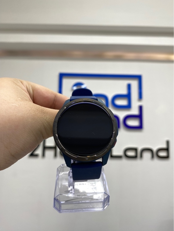 Đồng hồ Xiaomi watch S1 Active - Màu xanh navy - Ngoại hình 98% - Fullbox