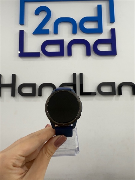 Đồng hồ Xiaomi Watch S1 Active - Màu xanh - Ngoại hình 97% - Kính xước nhẹ , dây đeo linh kiện - Kèm Box , sạc 1