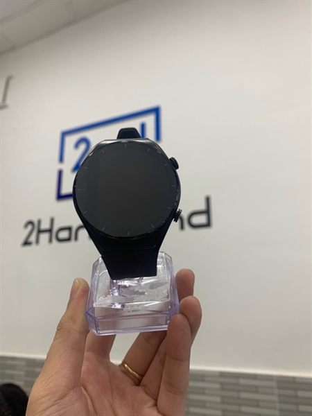 Đồng hồ Xiaomi Watch S1 - Màu đen - Ngoại hình: 98% - Xước mèo - Body, kèm sạc