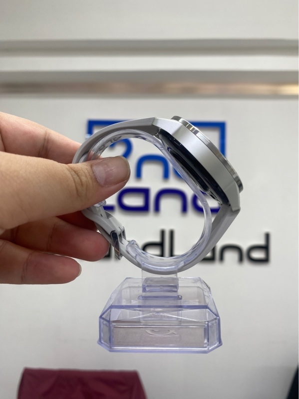 Đồng hồ Xiaomi Watch S3 - Màu bạc - Ngoại hình 98% - 2 dây thay thế - Fullbox