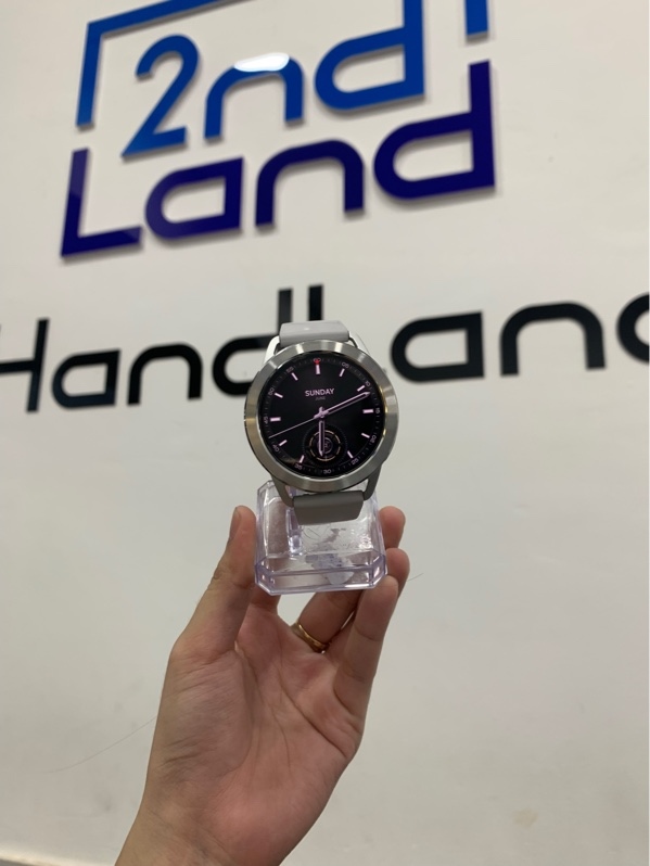 Đồng hồ Xiaomi Watch S3 - Màu xám - Ngoại hình: 98% - Kèm sạc