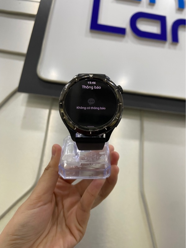 Đồng hồ Xiaomi watch S4 - 40mm - Màu đen - Ngoại hình: 97% - Xước sườn - Kèm Box + sạc