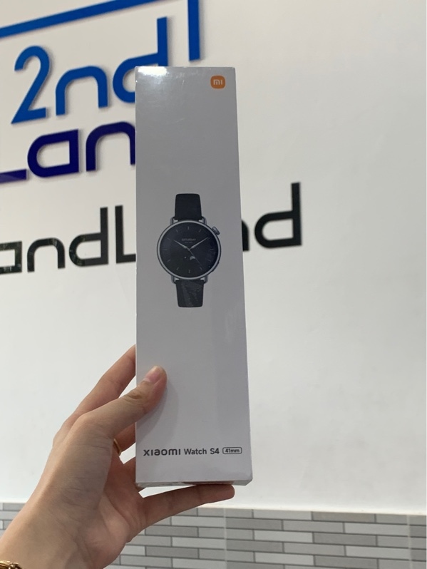Đồng Hồ Xiaomi Watch S4 - 41mm - Màu bạc - Newseal - BHH 1 năm