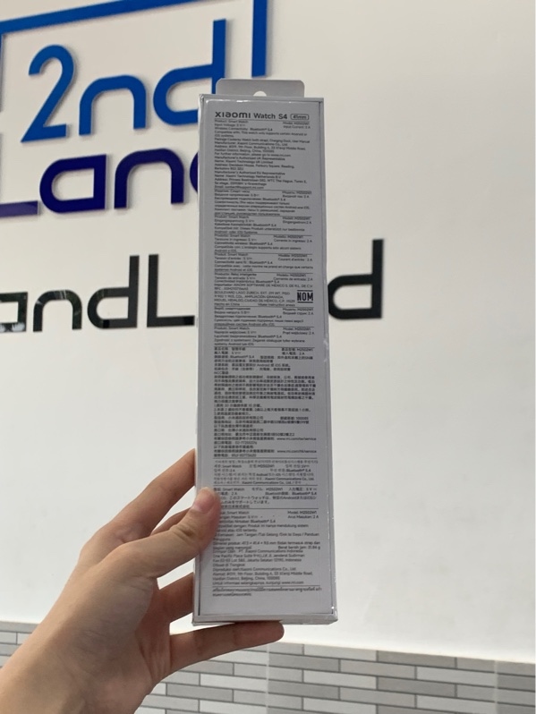 Đồng Hồ Xiaomi Watch S4 - 41mm - Màu bạc - Newseal - BHH 1 năm