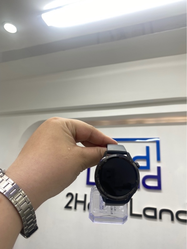 Đồng hồ Xiaomi Watch S4 - 47mm - Màu đen - Ngoại hình 97% - Kèm Box, sạc