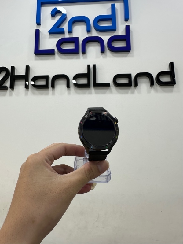 Đồng hồ Xiaomi Watch S4/47mm - Màu đen - Ngoại hình 97% - Kèm sạc