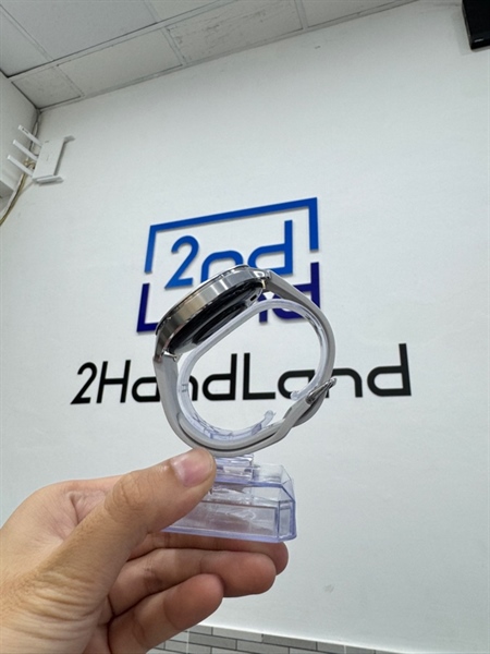 Đồng Hồ Xiaomi Watch S4 (A8A1) - Màu bạc- Ngoại hình 98% - Mất viền benzen - Fullbox 2