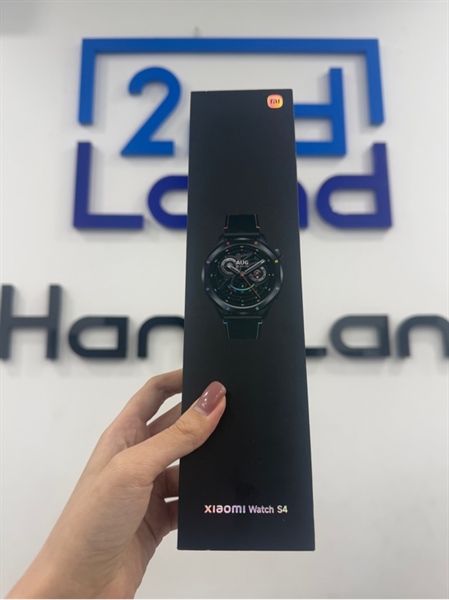 Đồng hồ Xiaomi Watch S4 cầu vồng 1.43 inch (M2425WT) - Màu đen - Ngoại hình 98% - FullBox
