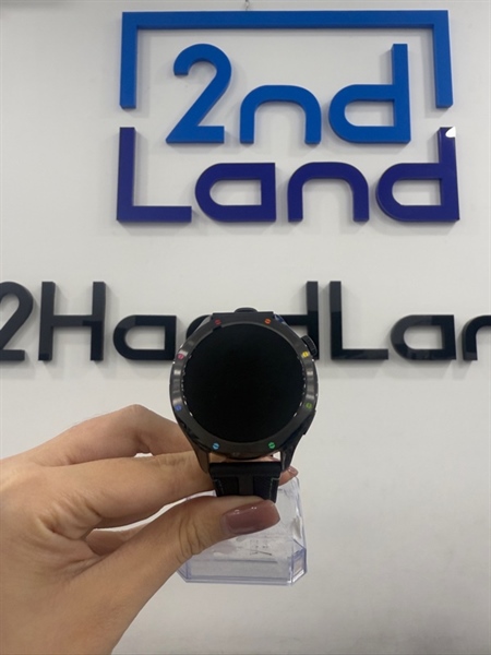 Đồng hồ Xiaomi Watch S4 cầu vồng 1.43 inch (M2425WT) - Màu đen - Ngoại hình 98% - FullBox 1