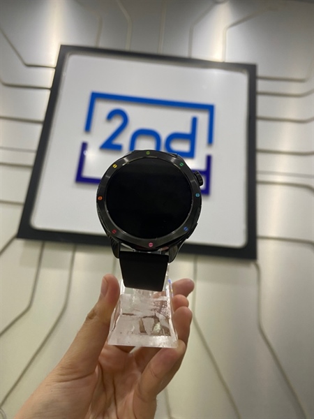 Đồng hồ Xiaomi Watch S4 - Màu đen - Ngoại hình: 97% - Kèm sạc