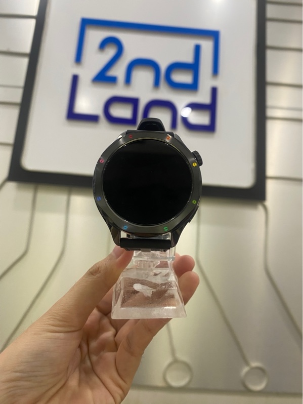 Đồng hồ Xiaomi Watch S4 - Màu đen - Ngoại hình: 98% - FullBox - Còn bảo hành hãng 11/02/2027