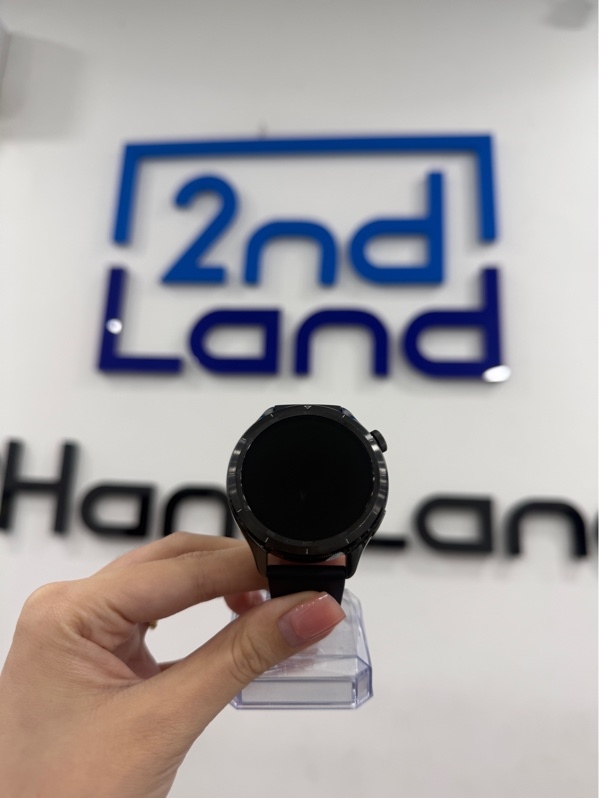 Đồng hồ Xiaomi Watch S4 - Màu đen - Ngoại hình 98% - Kèm sạc linh kiện