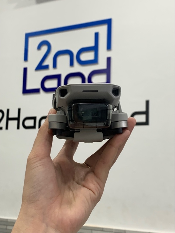 Drone DJI mavic mini 2 combo - Màu xám - 3 pin chu kì sạc 1/2/3 - Ngoại hình: 98% - Kèm túi + tay rc