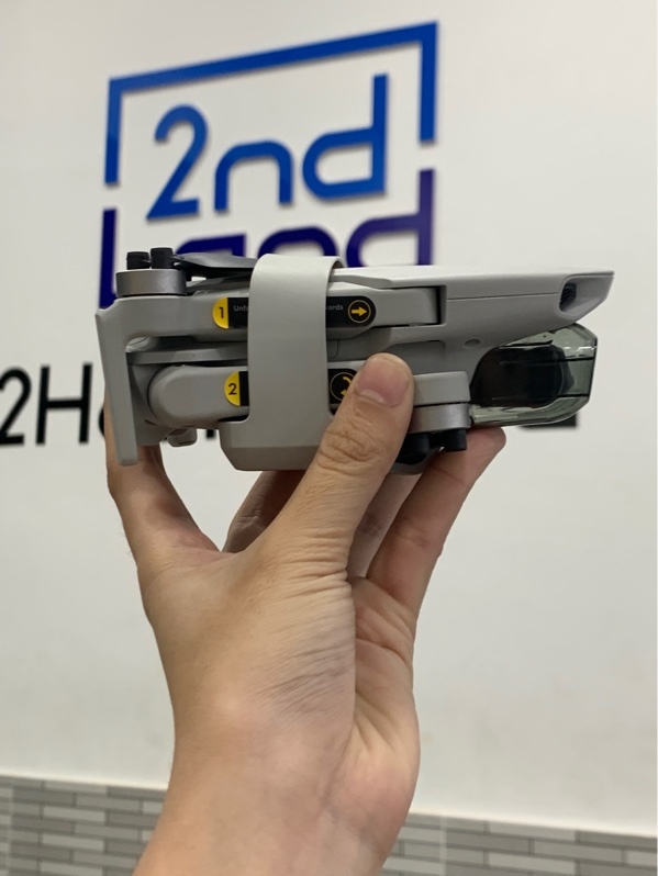 Drone DJI mavic mini 2 combo - Màu xám - 3 pin chu kì sạc 1/2/3 - Ngoại hình: 98% - Kèm túi + tay rc