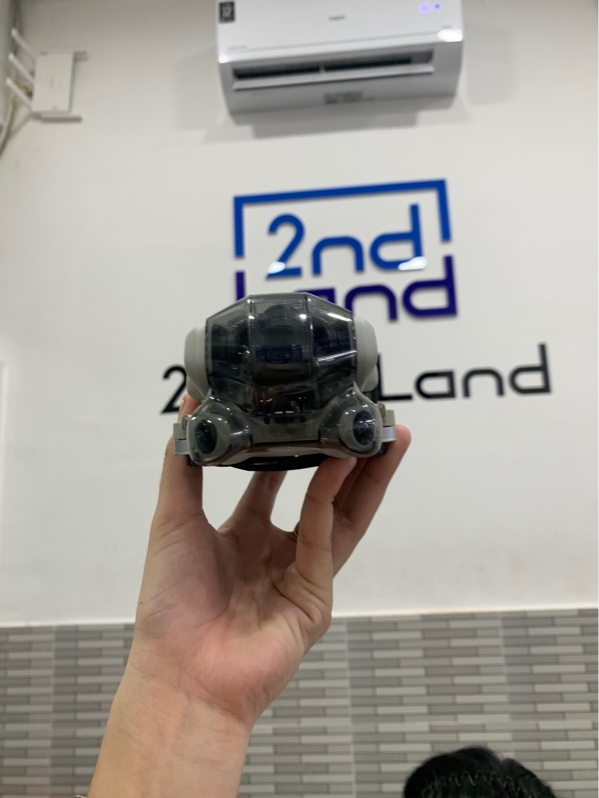 Drone DJI mini 4 pro combo - 3 pin Plus chu kì sạc 13/33/35 - Màu xám - Ngoại hình: 97% - Nứt vỏ - Kèm túi + tay rc2