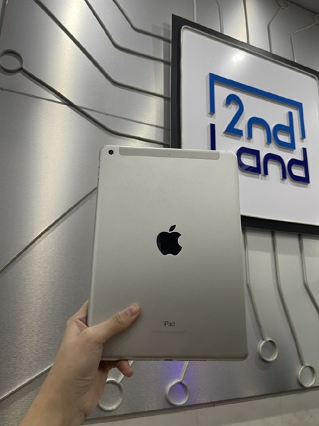 iPad Gen 5 4G - 32GB - ios 16.7.2 - Màu Bạc - 98% - Pin 79%