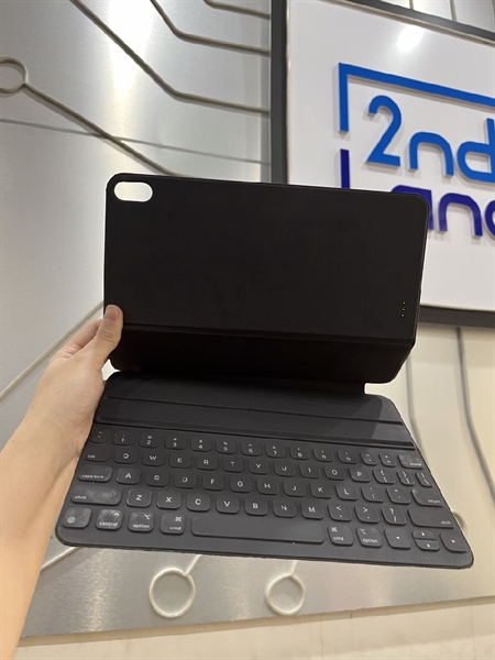 Phím Magic Keyboard Folio iPad Pro (11 inch) - Màu Đen - Ngoại hình 97% - dành cho iPad Pro 2018