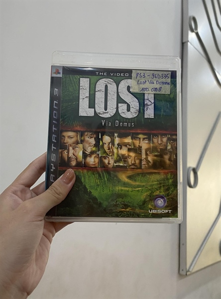 Đĩa Game PS3 - Lost Via Domus - 99%