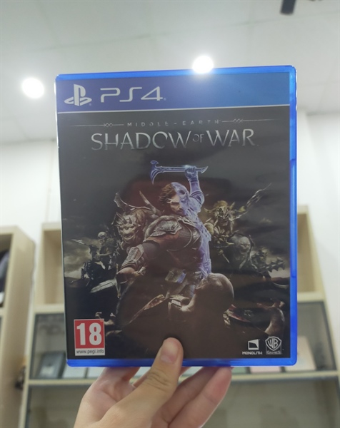 Đĩa Game PS4 - SHADOW or WAR