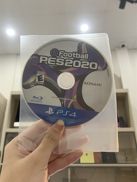 Đĩa Game PS4 - Football PES 2020 - 98%