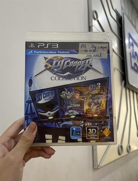 Đĩa Game PS3 - Sly Cooper Collection - 99%